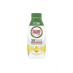 Fairy active lavastoviglie platinum gel ml.600 limone
