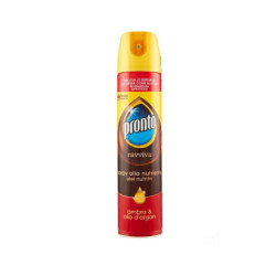 Pronto ravviva spray olio nutriente ml.250 ambra e olio di argan