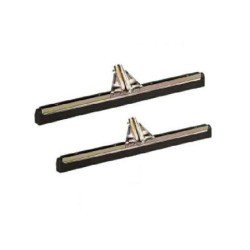 Spingiacqua metallo + gomma cm.8 0