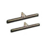 Spingiacqua metallo + gomma cm.8 0
