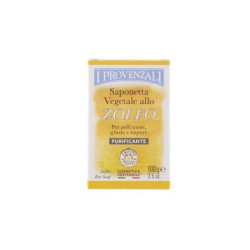 I provenzali saponetta vegetale gr.100 zolfo
