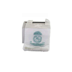 Shopper bio mater-bi/bio-compost mini 22x40 pz.500 gr.4,5 bianche