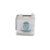 Shopper bio mater-bi/bio-compost mini 22x40 pz.500 gr.4,5 bianche