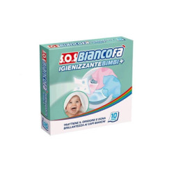 Biancofa  igienizzante 10 fogli