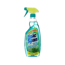 Spic & span vetri multiuso ml.50 0 muschio bianco e te  verde