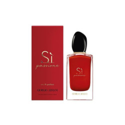 Armani profumo si passione...