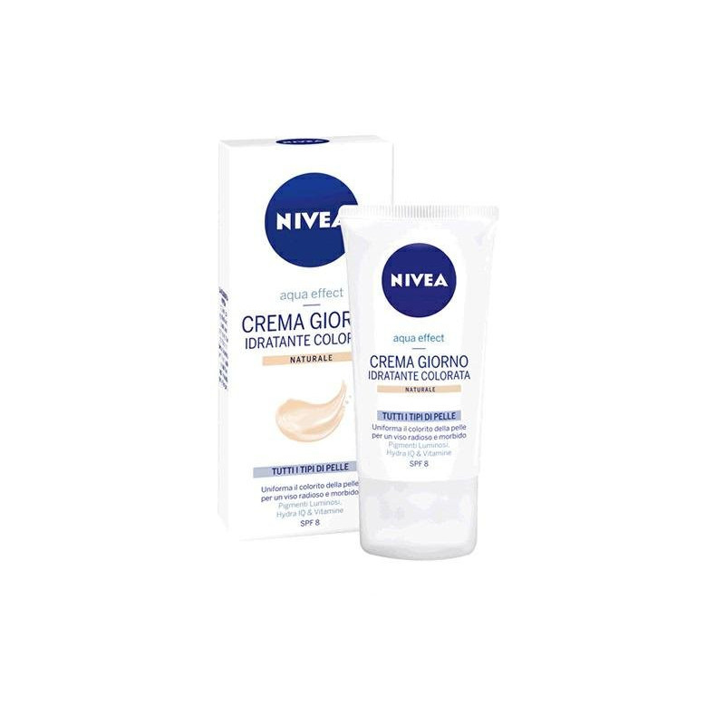 Nivea crema colorata ml.50 natur ale