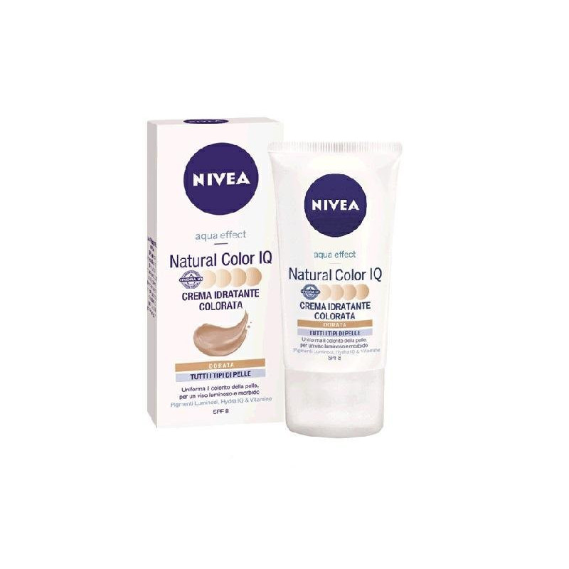 Nivea crema colorata ml.50 dorat o