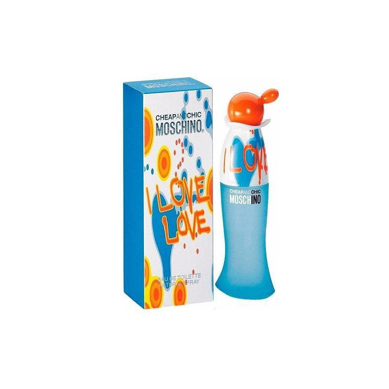 Moschino profumo cheap & chic lo ve edt ml. 30 vapo donna