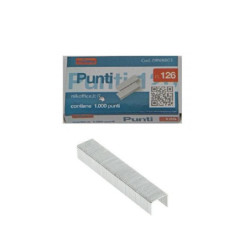 Nikoffice punti cucitrici 24/6 pz.1000