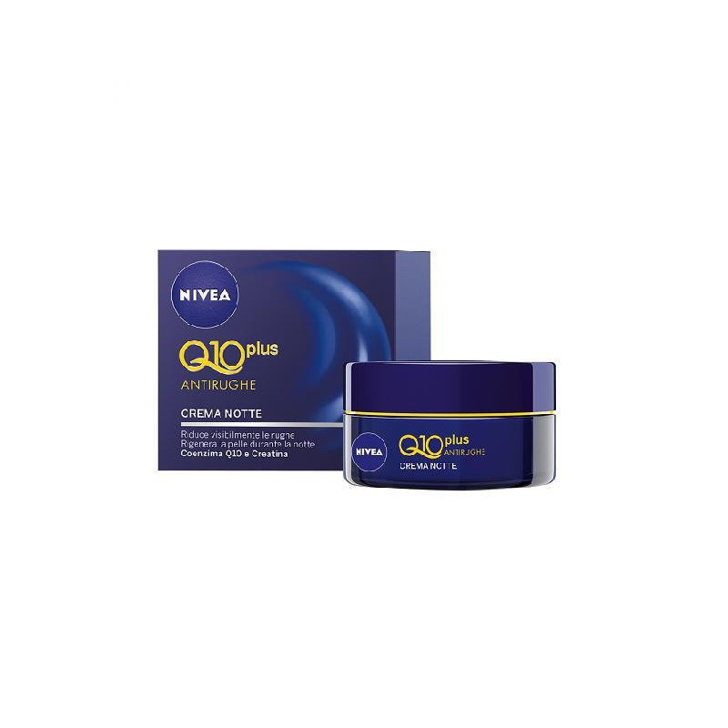 Nivea crema antirughe q10 plus n otte ml.50