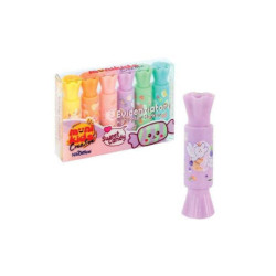 Nikoffice evidenziatori sweet candy pz.6