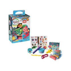 Dido  giocacrea fantamici sirene tta 7 salsicciotti + 5 accessori