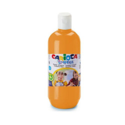 Carioca tempera pronta ml.1000 arancio