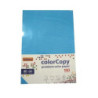 Carta nikoffice nikcolor cm.21x29,7 gr.80 fg.100 turchese