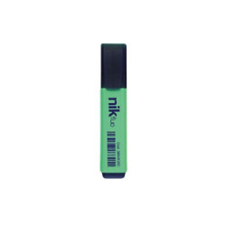 Nikoffice evidenziatore nikfluo verde