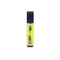 Nikoffice evidenziatore nikfluo giallo