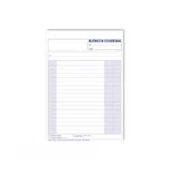 Blocco buoni consegna cm.15x21 2 copie chimiche art.41nik004