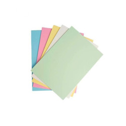 Carta nikoffice nikcolor cm.21x29,7 gr.200 fg.100 mixtenue