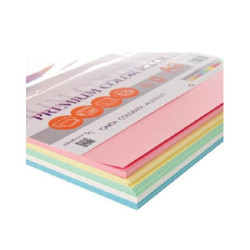 Carta nikoffice nikcolor cm.21x29,7 gr.80 fg.100 mixtenue