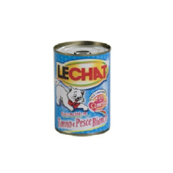 Le chat bocconi barattolo gr.400 tonno e pesce bianco