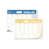 Blasetti blocco planning da tavo lo settimanale cm.29,7x42