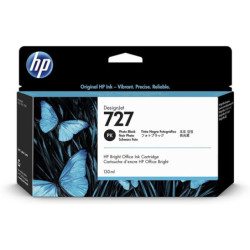 Hp cartuccia f9j79a n.727 bk photo ml.300