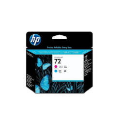Hp testina c9383a n.72 magenta+c iano