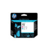 Hp testina c9383a n.72 magenta+c iano