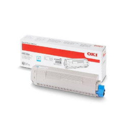 Oki toner 45862839 cyan per mc800
