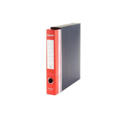 Registratore cm.23x33 esselte d.5 rosso