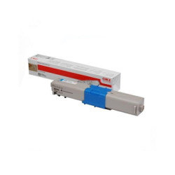 Oki toner 46508715 cyan per mc363