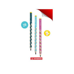 Stabilo matita easy start 2b mancino