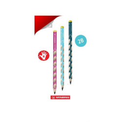 Stabilo matita easy start 2b des tro