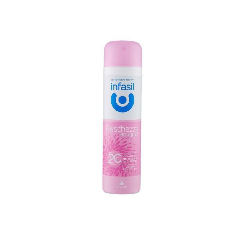Infasil deodorante spray ml.150 freschezza bouquet 2c 24h