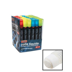 Colla liquida con spugna gr.50 a rt.22nik015