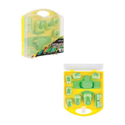 Perforatori fustelle assortite p z.8 art.05nik034