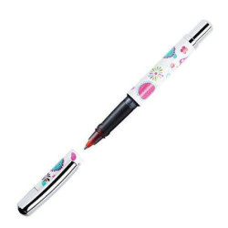 Stabilo penna rollerball floral