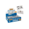 Targhetta portanomi hard con clip e spilla pz.50 art.03nik002