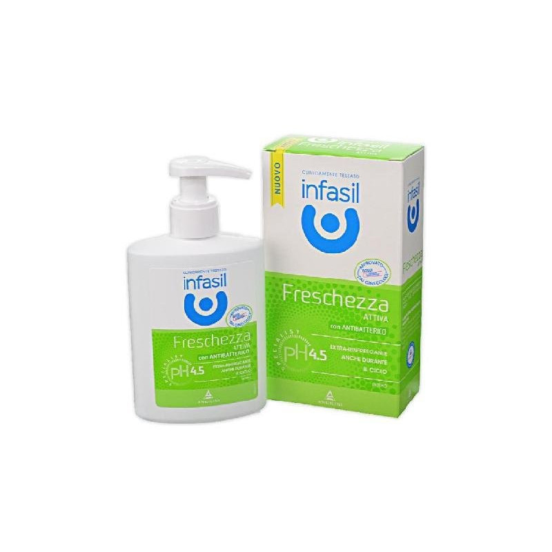 Infasil sapone intimo ml.200 fre shezza ph 4.5