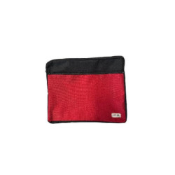 Borsa porta documenti bicolore c m.25x18 art.1968
