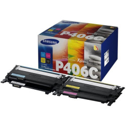 Samsung toner p406c pz.4 bk-c-m- y clp-360/365/clx3300