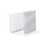 Raccoglitore anelli cm.22x30 4 anelli d.30 meeting grigio metallizzato