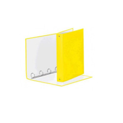 Raccoglitore anelli cm.22x30 4 anelli d.30 meeting giallo vivida