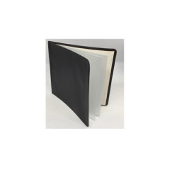 Porta cd uno l 10 posti cm.14,5x 12,5 nero