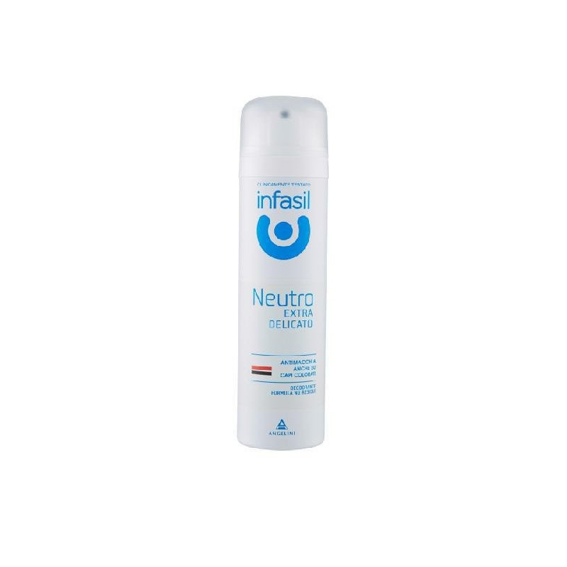 Infasil deodorante spray ml.150 neutro extra delicato