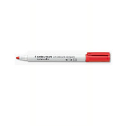 Staedtler pennarello board compa ct blu