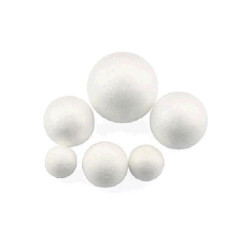Sfera polistirolo diametro mm. 6 0