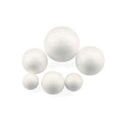 Sfera polistirolo diametro mm. 5 0