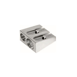 Temperamatite metallo 2 fori